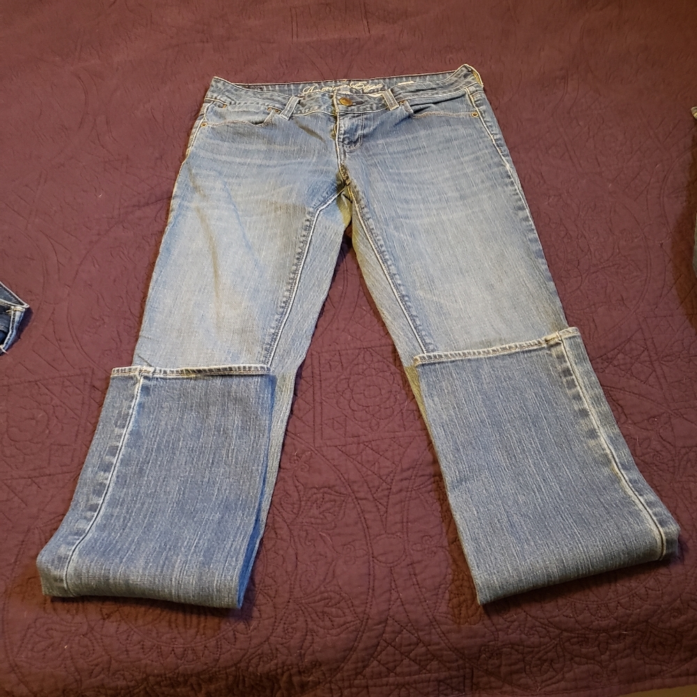 American Eagle 77 Straight Jeans
